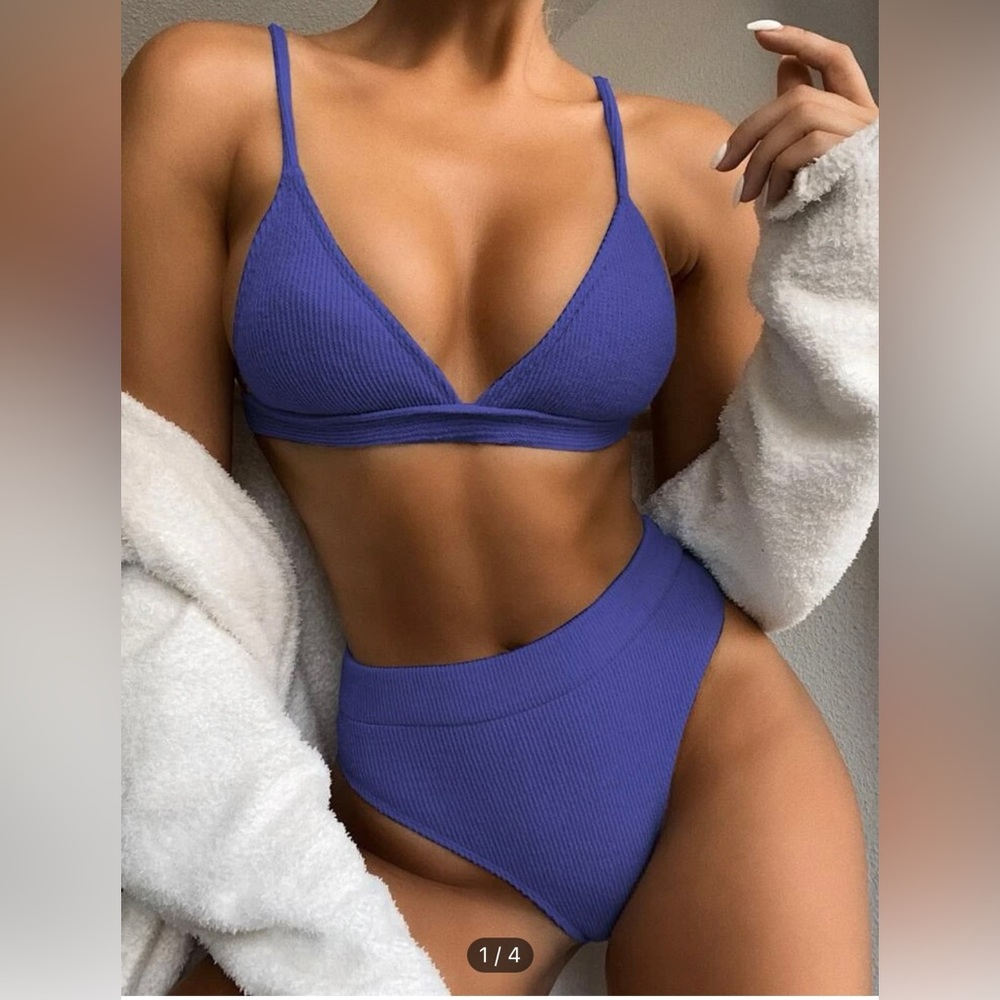 High Waisted Bikini